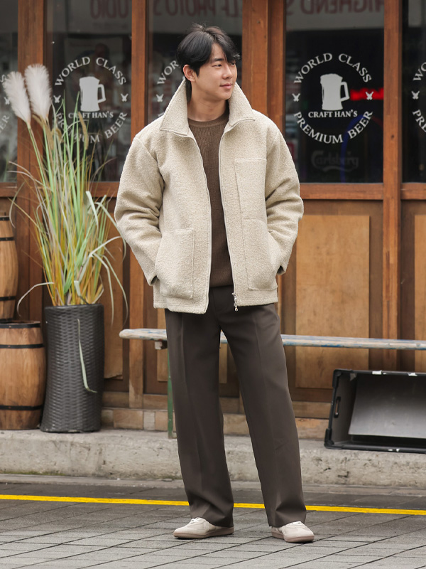 (S-5XL)<BR>마틸라 后松紧带 宽松长裤