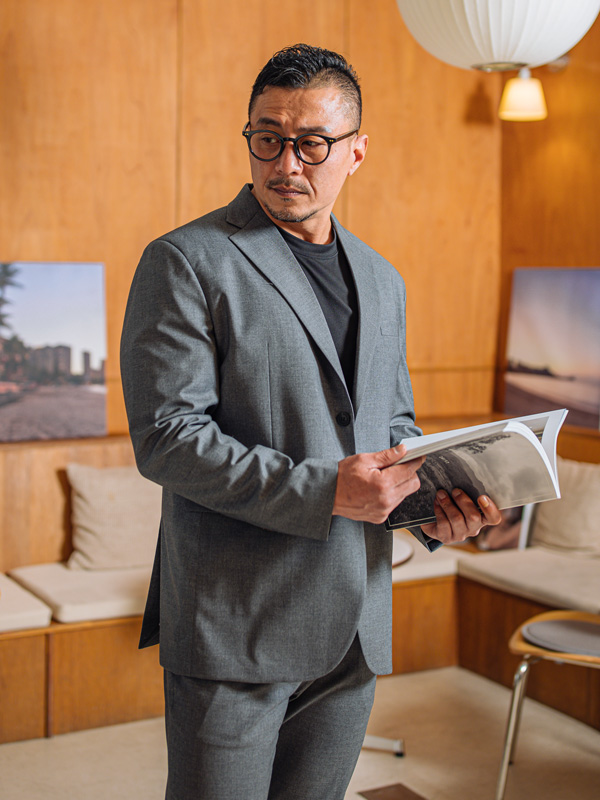 (M~6XL)<BR>월드 정장자켓+꺼진 불꽃 正装短裤