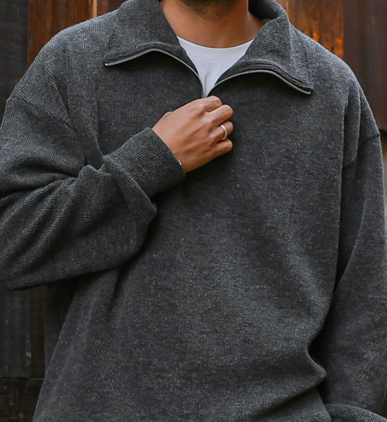 (XL-6XL)<br>우사라크 半拉链 一对一交流 <br><font color="#098a09"><B>选择长度 (基础,长款+6cm)</B></font><BR><B><FONT COLOR="#ff4800">[额外折扣]</FONT></B>