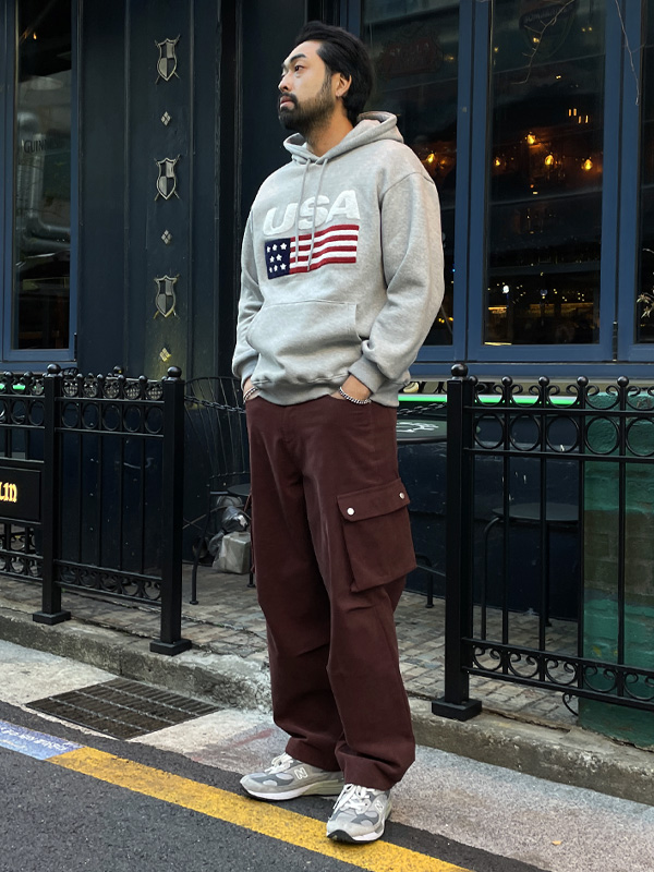 <br><font color="#fd0303">[365SALE]</font><br><font color="#2046a7">★교환/반품불가★</font><BR>슈플리 标准配合 松紧带 货物裤子