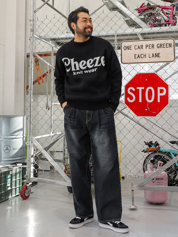 (XL-5XL)<BR>시피오 半宽配合 牛仔裤 9311