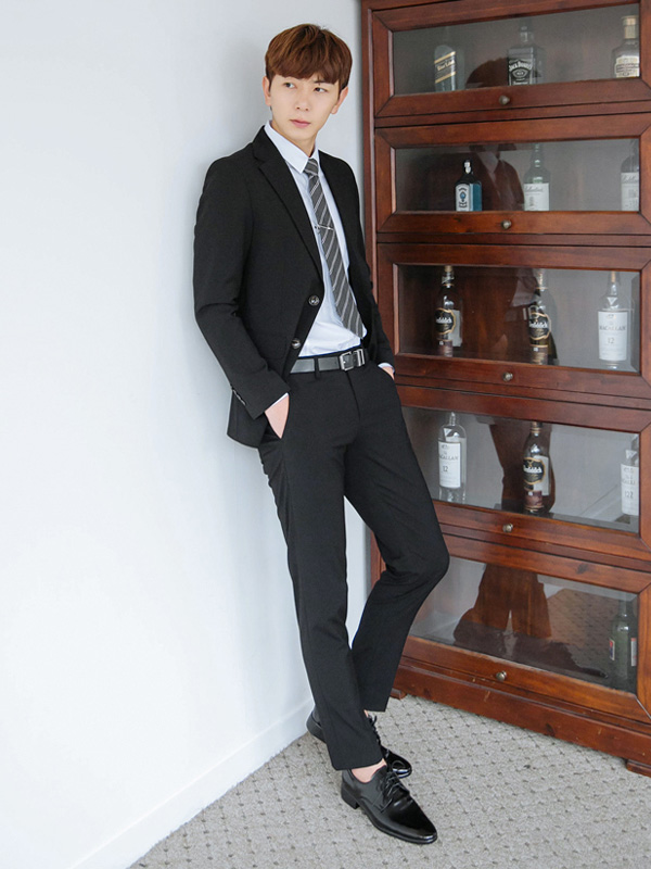 (M~6XL)<BR>월드 정장자켓