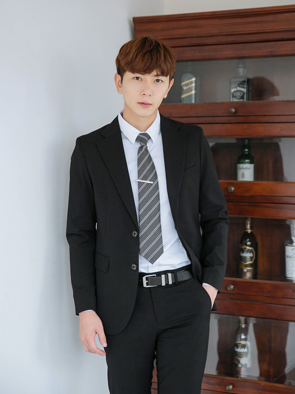 (M~6XL)<BR>월드 정장자켓+꺼진 불꽃 正装短裤