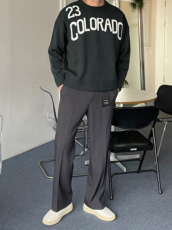 (XL-6XL)<br>포트나키 针织衫