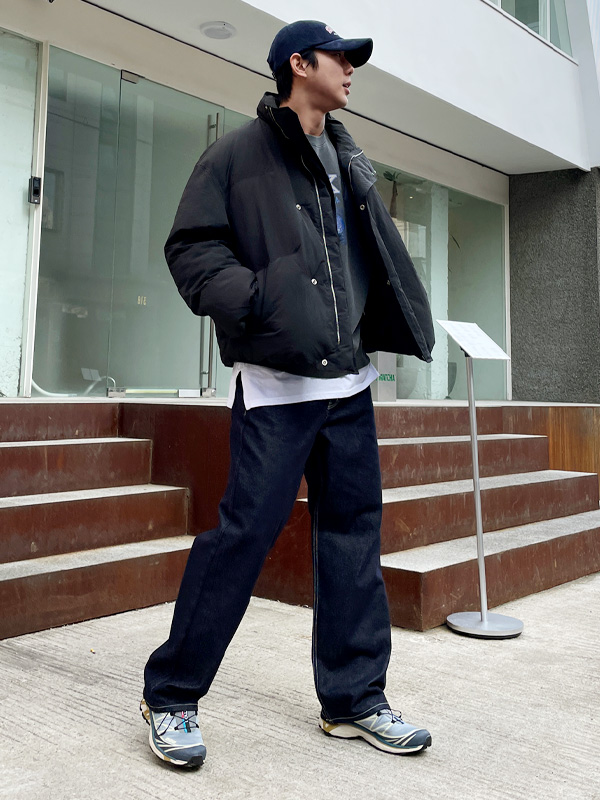 <br><font color="#fd0303">[365SALE]</font><br><font color="#2046a7">★교환/반품불가★</font><BR>르다리트 未褪色 无洗牛仔裤 D439