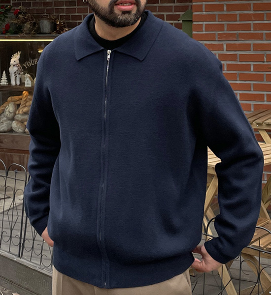 (XL~6XL)<BR>차우칸 针织开衫