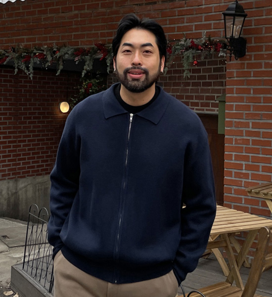 (XL~6XL)<BR>차우칸 针织开衫