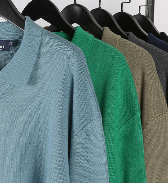 (XL~6XL)<BR>차우칸 针织开衫