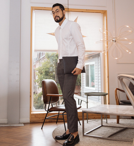 (M-6XL)<br>사랑받는 修身 弹力 衬衫 <br><font color="#098a09"><B>选择长度 (基础,长款+8cm)</B></font>