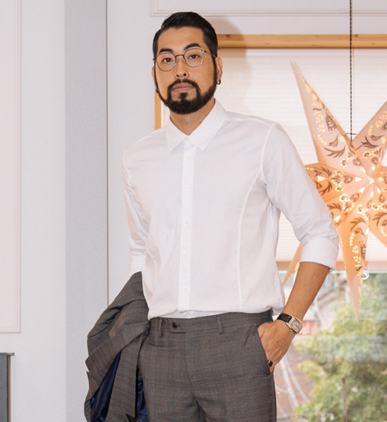 (M-6XL)<br>사랑받는 修身 弹力 衬衫 <br><font color="#098a09"><B>选择长度 (基础,长款+8cm)</B></font>