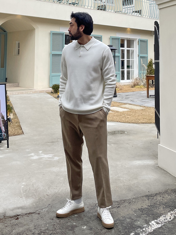 (L-5XL)<br>러쉬빌 肋纹针织品