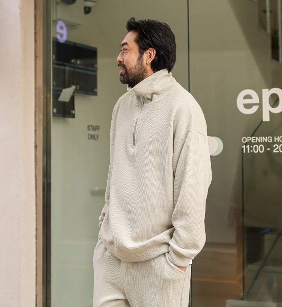 (XL-6XL)<br>우사라크 半拉链 一对一交流 <br><font color="#098a09"><B>选择长度 (基础,长款+6cm)</B></font><BR><B><FONT COLOR="#ff4800">[额外折扣]</FONT></B>