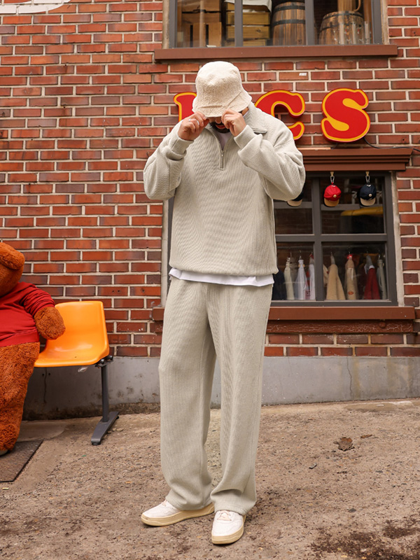 (XL-6XL)<br>우사라크 半拉链 一对一交流 <br><font color="#098a09"><B>选择长度 (基础,长款+6cm)</B></font><BR><B><FONT COLOR="#ff4800">[额外折扣]</FONT></B>