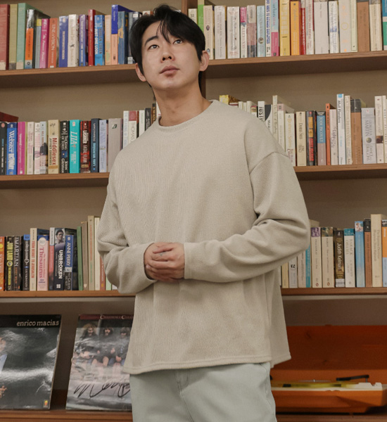 (XL-6XL)<br>엠브로스 肋纹针织品<br><font color="#fb5ec9"><B>[1+1]</B></font>