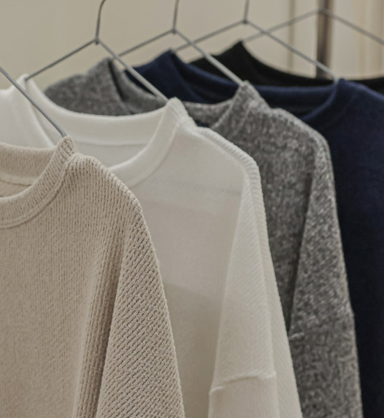 (XL-6XL)<br>엠브로스 肋纹针织品<br><font color="#fb5ec9"><B>[1+1]</B></font>