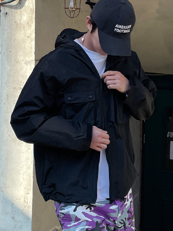 (XL-5XL)<BR>산드로 带帽外套
