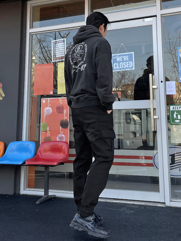 (XL-6XL)<br>포이스티 带帽T恤825