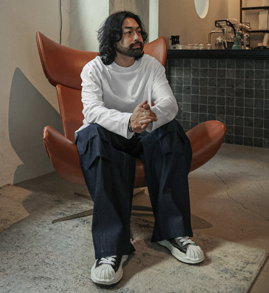 (M-5XL)<br>평화로운 R넥 长袖t恤 <br><font color="#098a09"><B>选择长度 (基础,长款+6cm)</B></font>