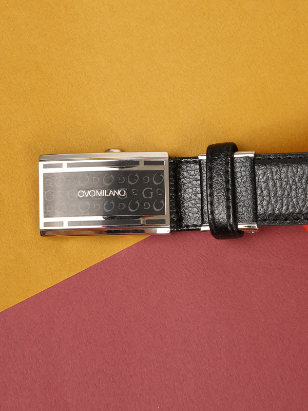 (可穿戴长达50英寸)<BR>델로즈 OVO밀라노 长自动皮带(G)