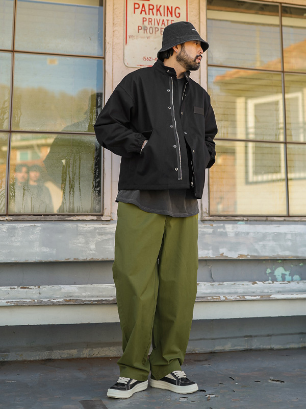 (L-5XL)<BR>루터지 野战外套