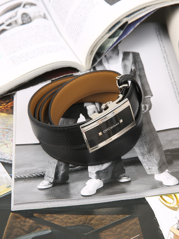 (可穿戴长达50英寸)<BR>킬다레 OVO밀라노 长自动皮带(四角)