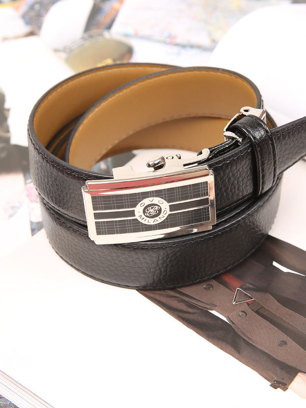 (可穿戴长达50英寸)<BR>프리모 OVO밀라노 长自动皮带(格子)