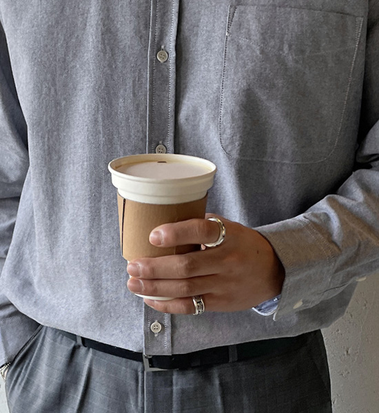 (XL-6XL)<br>타르노프 牛津 无图案衬衫<BR><B><FONT COLOR="#ff4800">[额外折扣]</FONT></B>