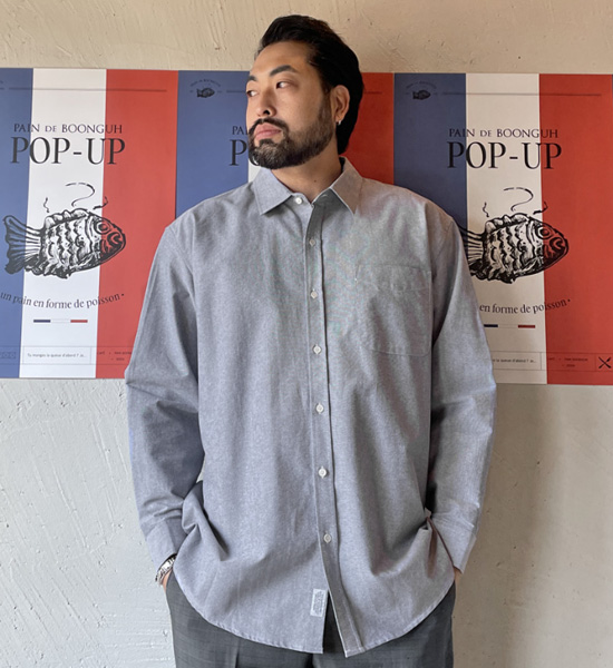 (XL-6XL)<br>타르노프 牛津 无图案衬衫<BR><B><FONT COLOR="#ff4800">[额外折扣]</FONT></B>