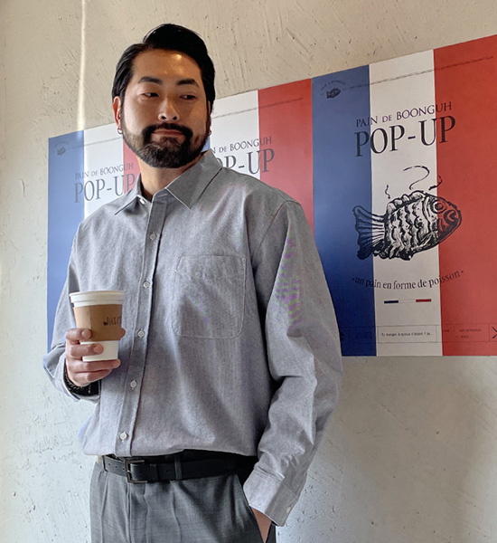 (XL-6XL)<br>타르노프 牛津 无图案衬衫<BR><B><FONT COLOR="#ff4800">[额外折扣]</FONT></B>