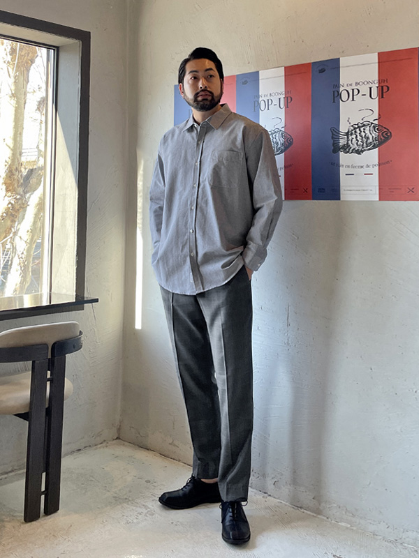 (XL-6XL)<br>타르노프 牛津 无图案衬衫<BR><B><FONT COLOR="#ff4800">[额外折扣]</FONT></B>