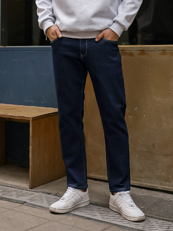 (30-46)<BR>페어링 无洗牛仔裤