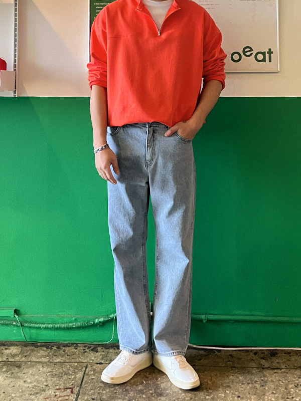 (XL-6XL)<BR>코브나리 标准配合 牛仔裤 3310