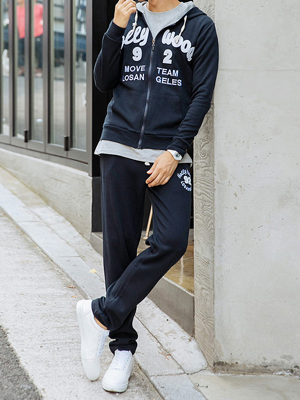 (M-4XL)<BR>달리기 트레이닝슬림팬츠92