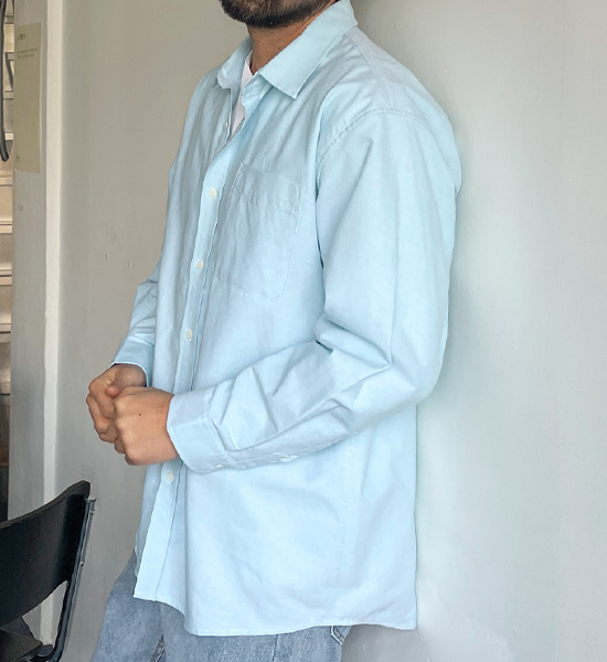 (XL-6XL)<br>타르노프 牛津 无图案衬衫<BR><B><FONT COLOR="#ff4800">[额外折扣]</FONT></B>