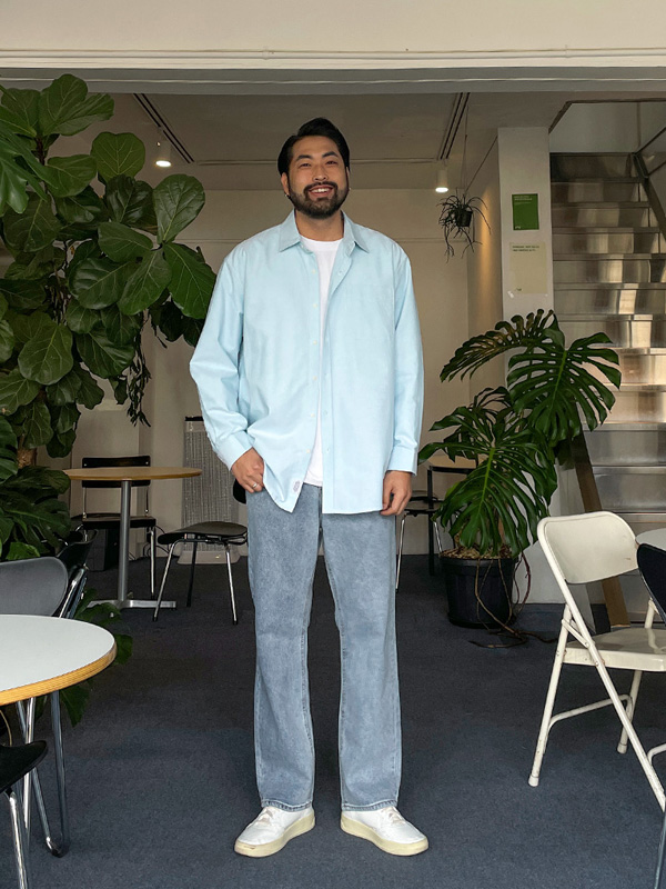 (XL-6XL)<br>타르노프 牛津 无图案衬衫<BR><B><FONT COLOR="#ff4800">[额外折扣]</FONT></B>