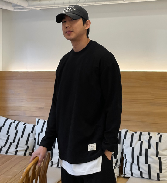 (XL-6XL)<br>루캉 长袖连体衣<br><font color="#fb5ec9"><B>[1+1]</B></font>