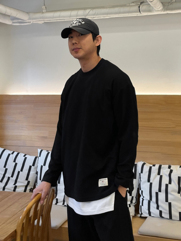 (XL-6XL)<br>루캉 长袖连体衣<br><font color="#fb5ec9"><B>[1+1]</B></font>