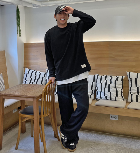 (XL-6XL)<br>루캉 长袖连体衣<br><font color="#fb5ec9"><B>[1+1]</B></font>