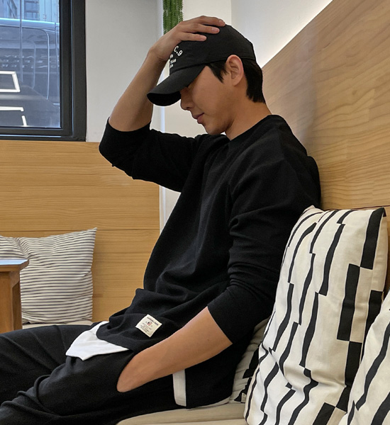 (XL-6XL)<br>루캉 长袖连体衣<br><font color="#fb5ec9"><B>[1+1]</B></font>