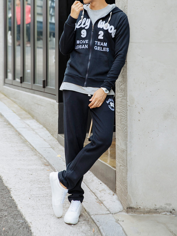 (M-4XL)<BR>수비 带帽拉链92