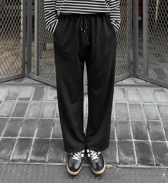 (XL-6XL)<BR>몽크스 半宽配合 松紧带裤<br><font color="#fb5ec9"><B>[1+1]</B></font>