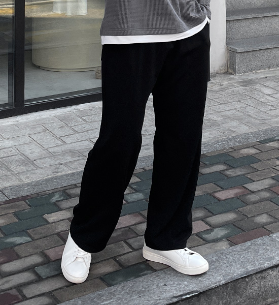 (XL-6XL)<BR>몽크스 半宽配合 松紧带裤<br><font color="#fb5ec9"><B>[1+1]</B></font>