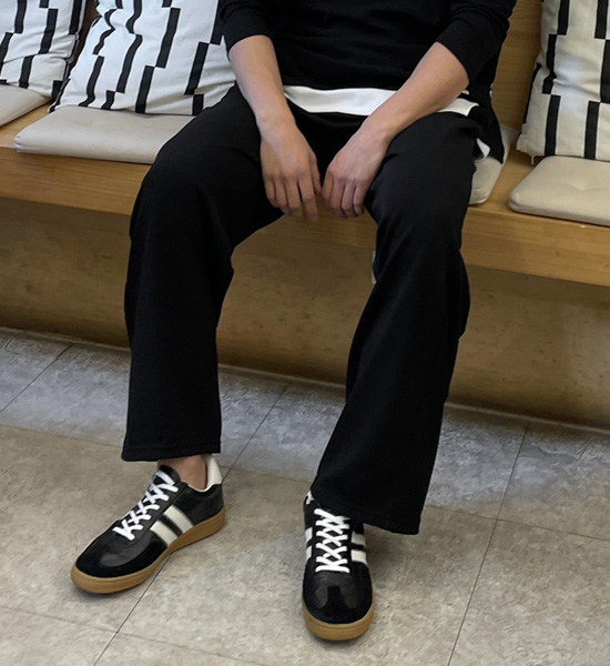 (XL-6XL)<BR>몽크스 半宽配合 松紧带裤<br><font color="#fb5ec9"><B>[1+1]</B></font>