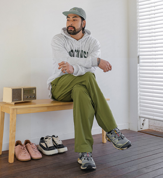 (M-6XL)<BR>릿미 半宽配合 松紧带裤 2393<BR><B><FONT COLOR="#ff4800">[额外折扣]</FONT></B>