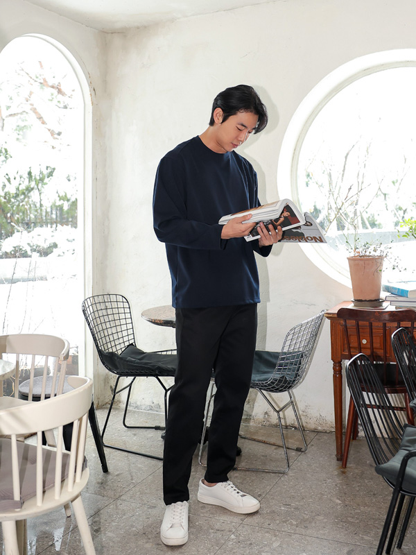 (XL-6XL)<BR>브론츠 长袖t恤<BR><B><FONT COLOR="#ff4800">[额外折扣]</FONT></B>