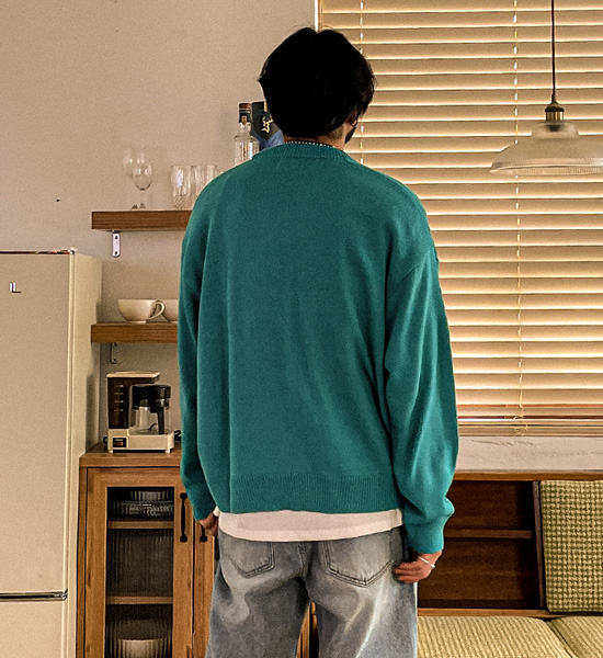 (XL-6XL)<BR>멍크 开衫