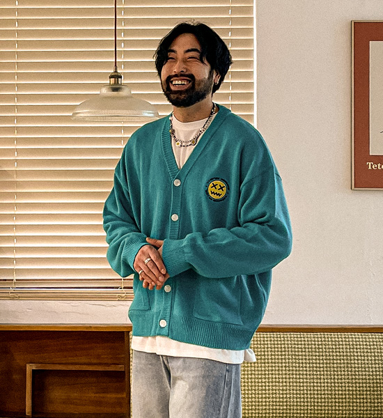 (XL-6XL)<BR>멍크 开衫