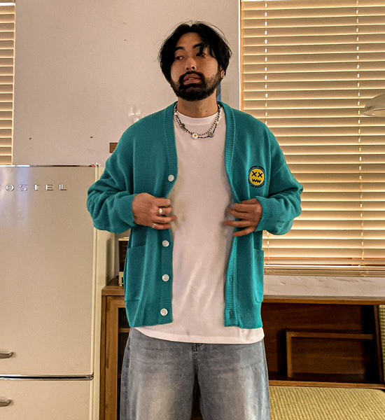 (XL-6XL)<BR>멍크 开衫