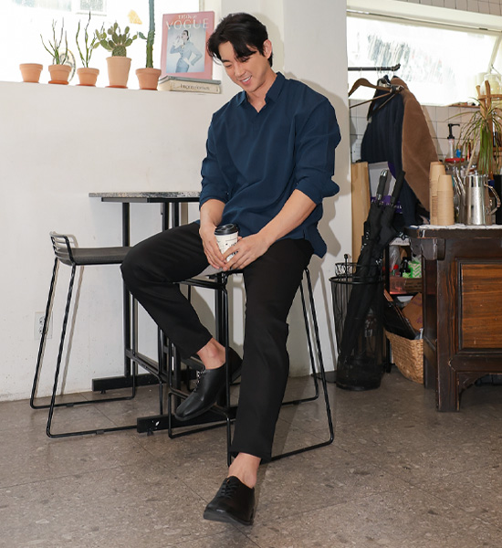 (L-5XL)<br>그라임스 衬衫