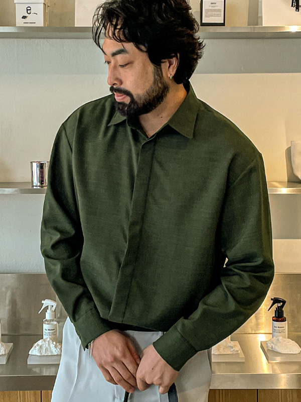 (L-4XL)<BR>마크토시 衬衫